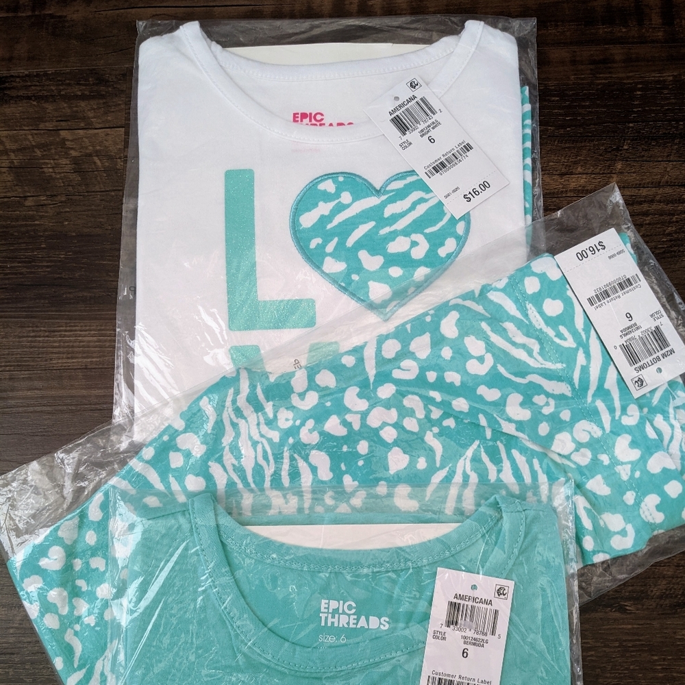 NWT Epic Threads 3-Piece Set - Picture 4 of 11